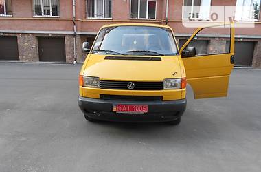Минивэн Volkswagen Transporter 1999 в Тернополе