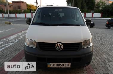Минивэн Volkswagen Transporter 2005 в 
