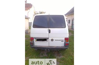 Мінівен Volkswagen Transporter 2000 в Івано-Франківську