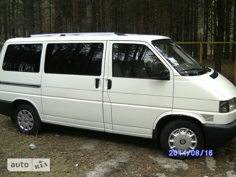 Мінівен Volkswagen Transporter 2001 в Рівному