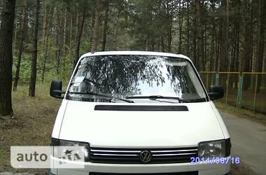 Мінівен Volkswagen Transporter 2001 в Рівному