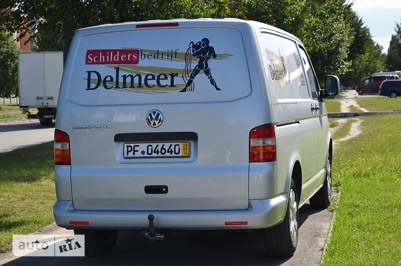 Минивэн Volkswagen Transporter 2006 в Луцке