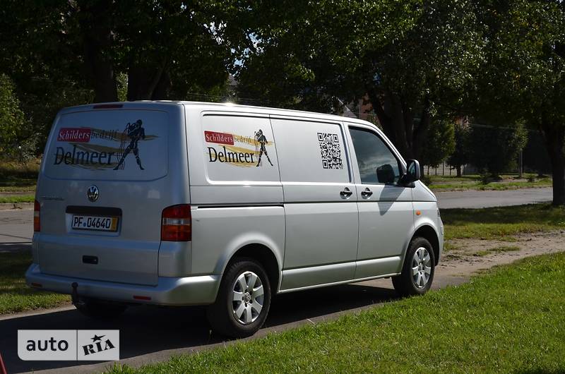 Минивэн Volkswagen Transporter 2006 в Луцке