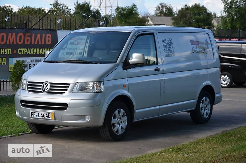 Минивэн Volkswagen Transporter 2006 в Луцке