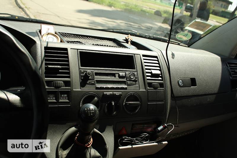 Мінівен Volkswagen Transporter 2006 в Запоріжжі