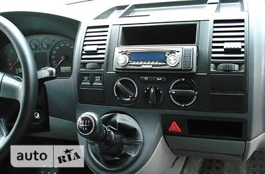 Минивэн Volkswagen Transporter 2008 в 