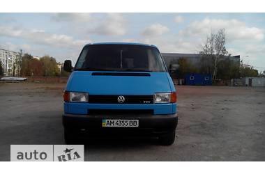 Минивэн Volkswagen Transporter 2002 в 
