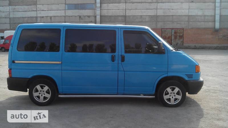 Минивэн Volkswagen Transporter 2002 в 