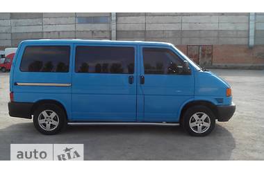 Минивэн Volkswagen Transporter 2002 в 