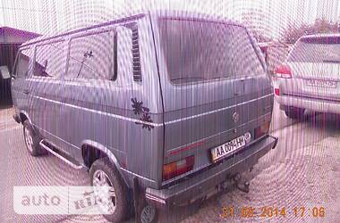 Минивэн Volkswagen Transporter 1990 в Киеве