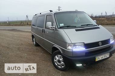  Volkswagen Transporter 1996 в Ивано-Франковске