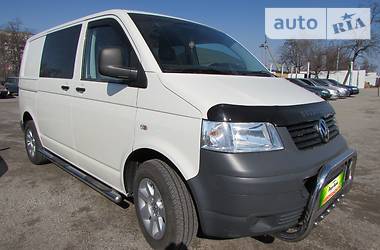 Минивэн Volkswagen Transporter 2009 в Кропивницком