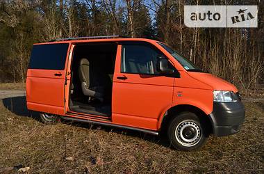 Мінівен Volkswagen Transporter 2009 в Харкові