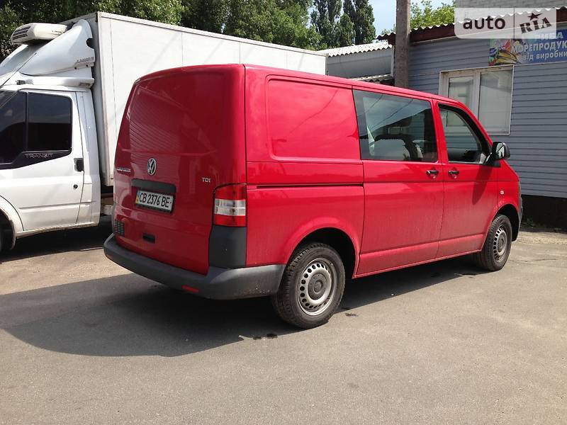 Volkswagen Transporter 2010 в Чернигове