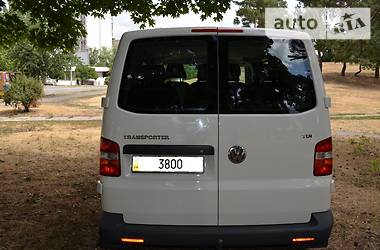 Минивэн Volkswagen Transporter 2008 в 