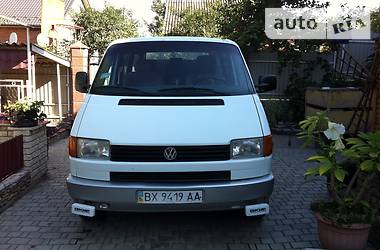 Мінівен Volkswagen Transporter 1995 в Чорткові