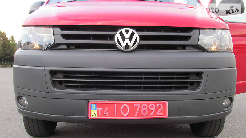 Грузопассажирский фургон Volkswagen Transporter 2011 в Теофиполе