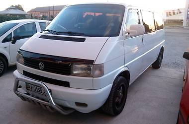 Мінівен Volkswagen Transporter 2000 в Києві