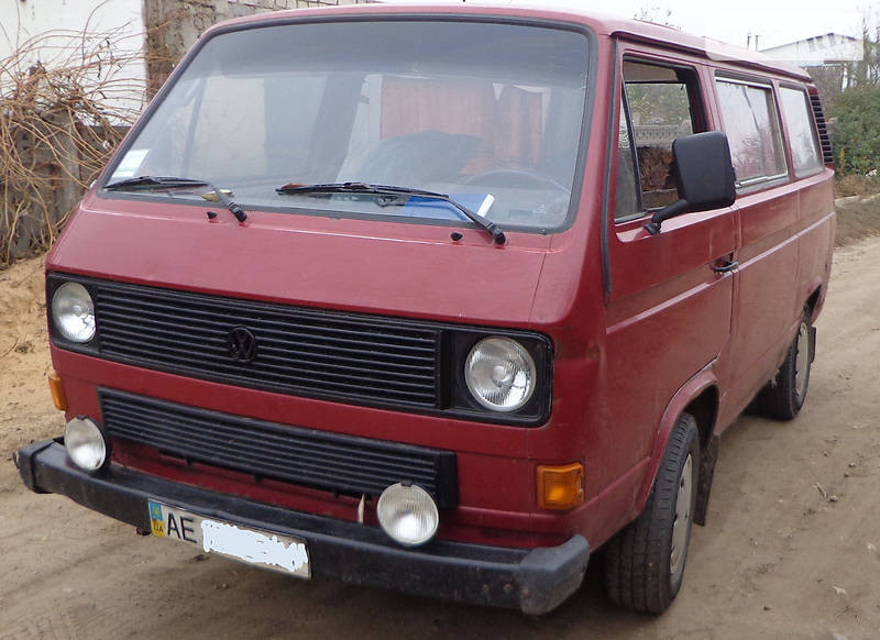 Минивэн Volkswagen Transporter 1987 в Новой Каховке