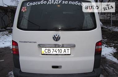 Другие легковые Volkswagen Transporter 2006 в Новгород-Северском