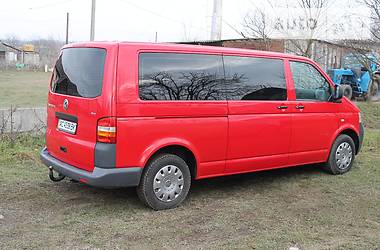 Минивэн Volkswagen Transporter 2009 в Нововолынске