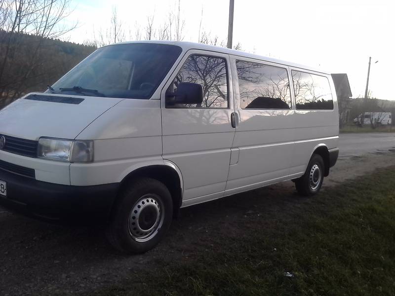 Мінівен Volkswagen Transporter 1998 в Львові