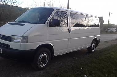 Мінівен Volkswagen Transporter 1998 в Львові