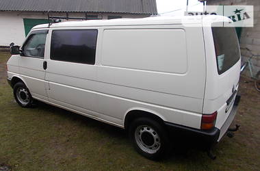 Мінівен Volkswagen Transporter 1995 в Рівному