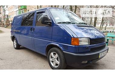 Минивэн Volkswagen Transporter 2002 в Чернигове