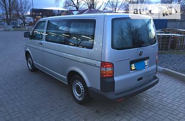 Минивэн Volkswagen Transporter 2008 в 