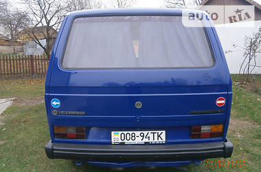 Минивэн Volkswagen Transporter 1986 в Кременце