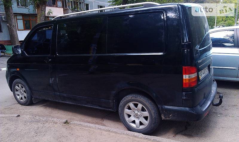 Мінівен Volkswagen Transporter 2006 в Запоріжжі