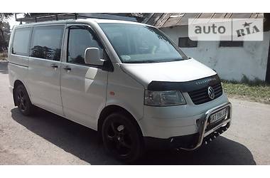 Минивэн Volkswagen Transporter 2007 в Ивано-Франковске