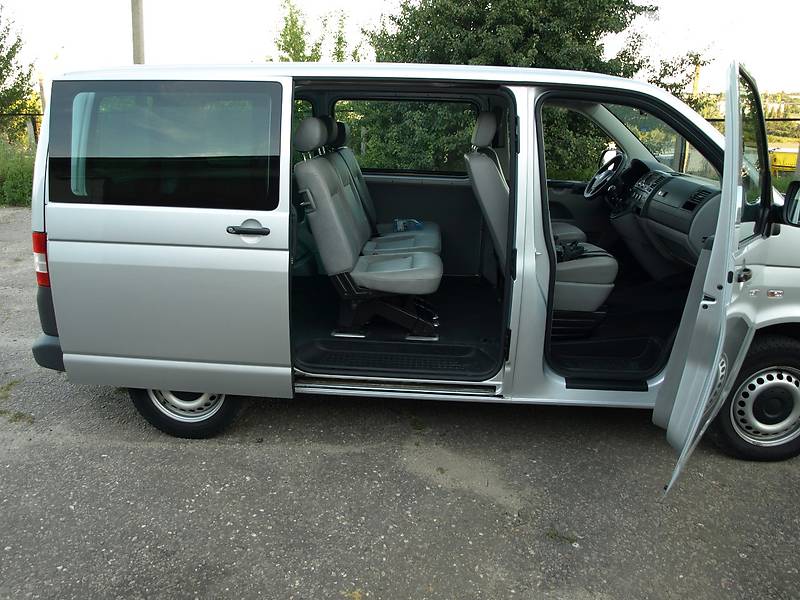 Минивэн Volkswagen Transporter 2012 в Харькове