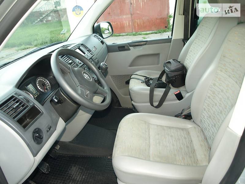 Минивэн Volkswagen Transporter 2012 в Харькове