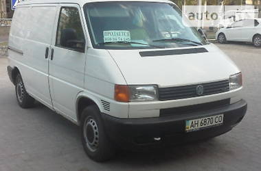  Volkswagen Transporter 2001 в Покровске
