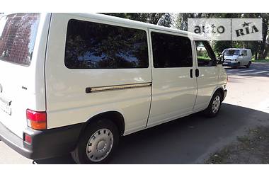 Мінівен Volkswagen Transporter 2001 в Путивлі