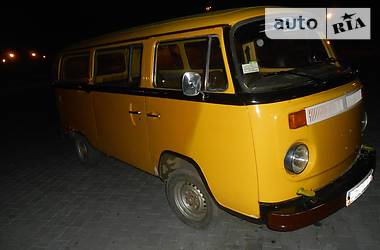 Мінівен Volkswagen Transporter 1975 в Одесі