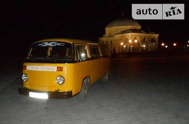 Мінівен Volkswagen Transporter 1975 в Одесі