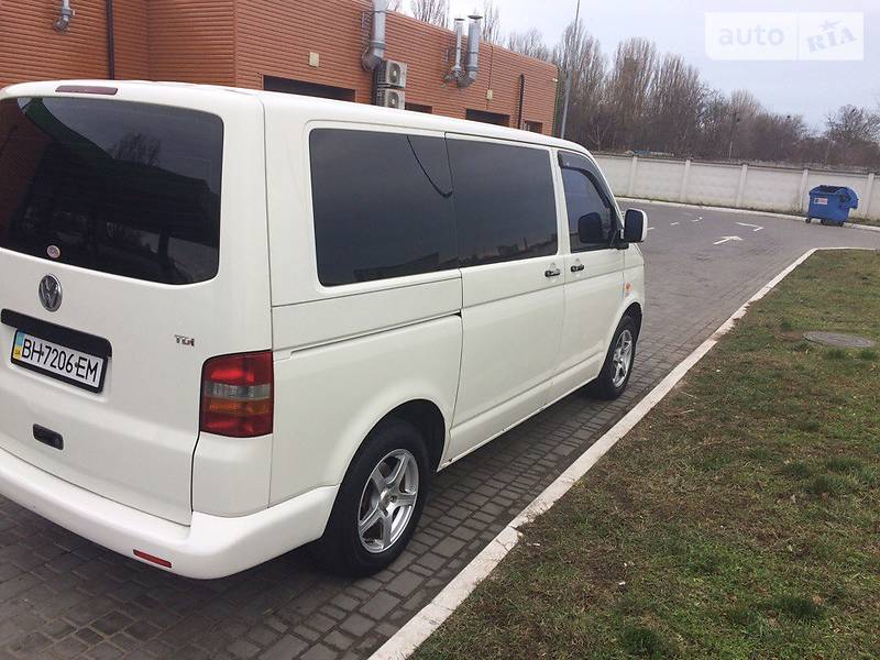 Минивэн Volkswagen Transporter 2004 в Одессе