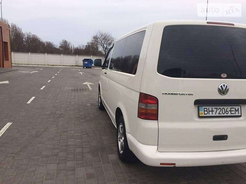 Минивэн Volkswagen Transporter 2004 в Одессе