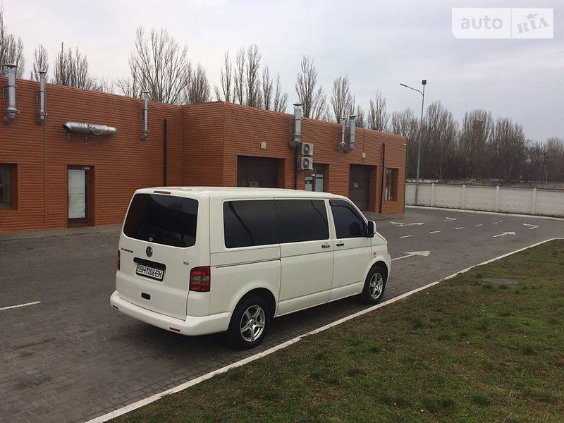 Минивэн Volkswagen Transporter 2004 в Одессе