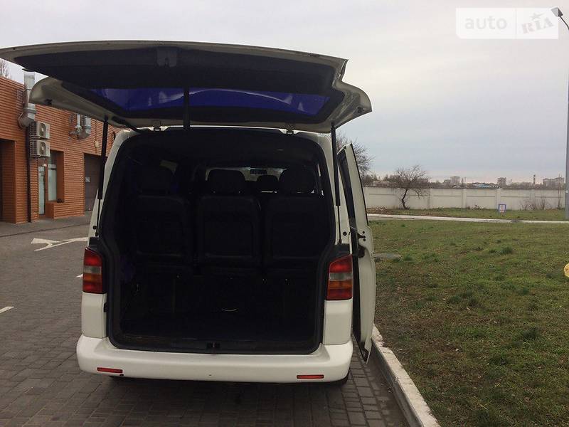 Минивэн Volkswagen Transporter 2004 в Одессе