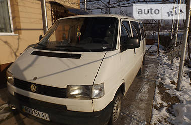 Минивэн Volkswagen Transporter 1995 в Иршаве