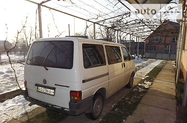Минивэн Volkswagen Transporter 1995 в Иршаве