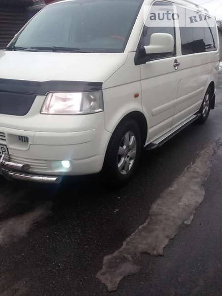 Минивэн Volkswagen Transporter 2006 в Вышгороде фото 2 Минивэн Volkswagen Transporter 2006 в Вышгороде