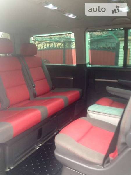 Минивэн Volkswagen Transporter 2006 в Вышгороде фото 4 Минивэн Volkswagen Transporter 2006 в Вышгороде