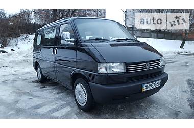 Мінівен Volkswagen Transporter 2001 в Чернігові