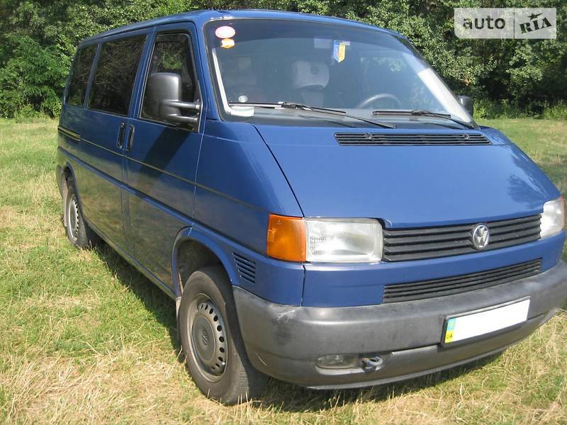 Минивэн Volkswagen Transporter 1997 в Киеве