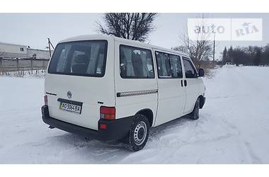 Минивэн Volkswagen Transporter 2003 в Чернигове